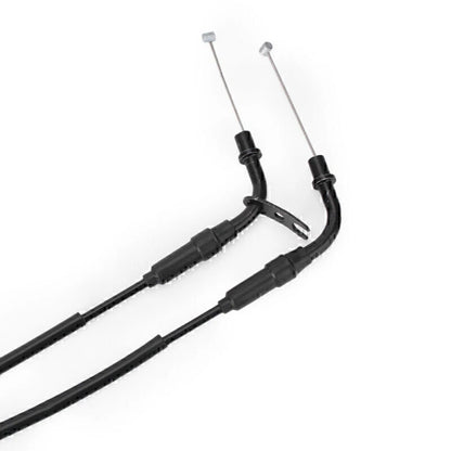 Black Throttle Cable Accelerator Wire for Kawasaki Z1000 (2011-2013)