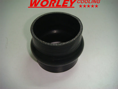 3" Silicone Hose Straight Hump Coupler for Trobo (2010-2023)
