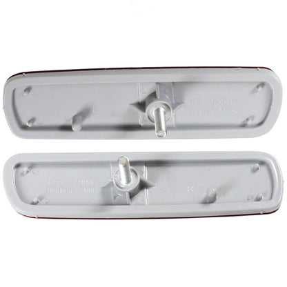 Rear Bumper Reflectors  for Toyota Land Cruiser LC100 (1998-2007)