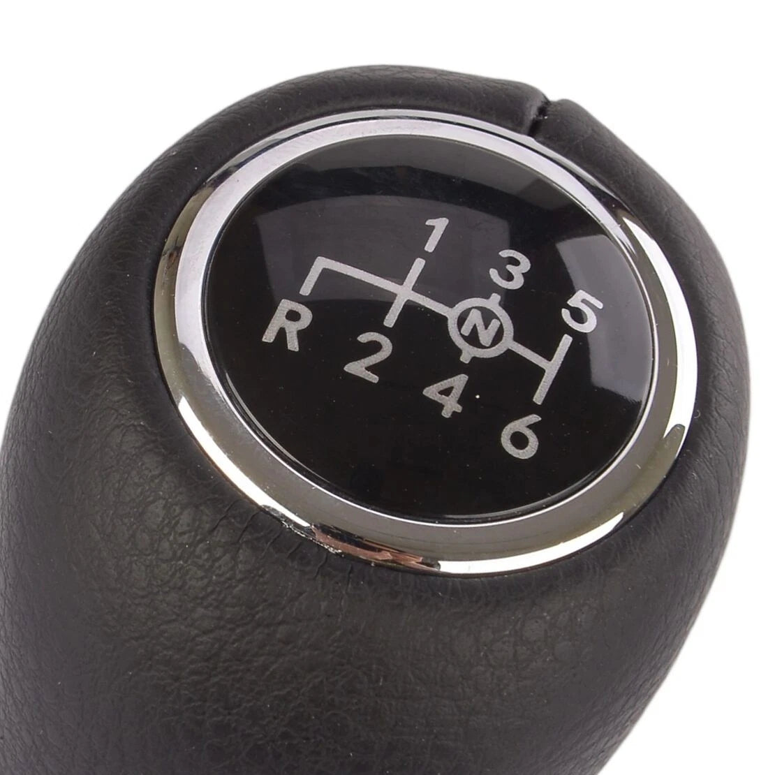 6 Speed Manual Gear Shift Knob PU Leather for Benz W169 W245 W211 C209 CL203