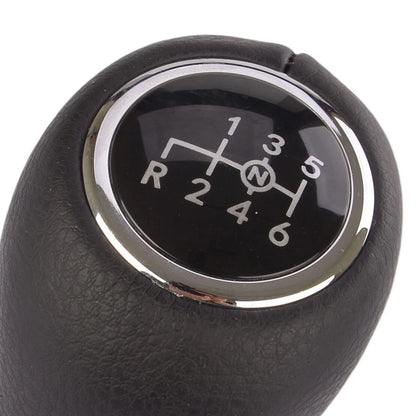 6 Speed Manual Gear Shift Knob PU Leather for Benz W169 W245 W211 C209 CL203