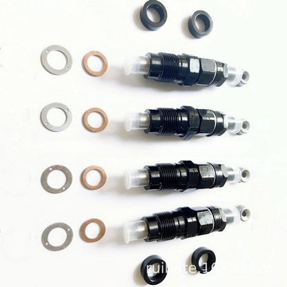 4 x Fuel Injectors for Isuzu 3LA1 3LB1 4LB1 4LC1 4LE1 4LE2 (1995–2010)