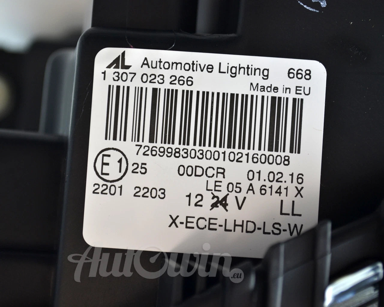 Xenon Headlight LH for MINI R55 R56 R57 (2010) - Genuine New