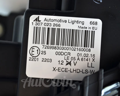 Xenon Headlight LH for MINI R55 R56 R57 (2010) - Genuine New