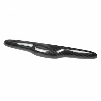 Tailgate Handle Cover Trim for Fiat 500 595 (2011-2023) Carbon Fiber