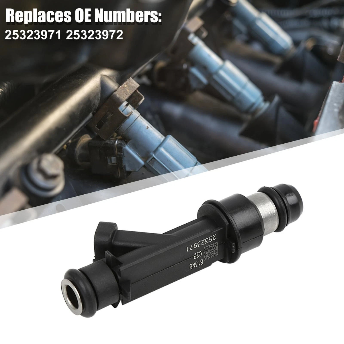 6 x Fuel Injector Nozzle for Chevrolet Buick Oldsmobile
