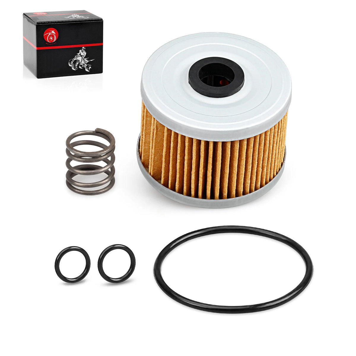Oil Filter & Spring O-Ring for Honda XL600R XR600R (1989–2000)