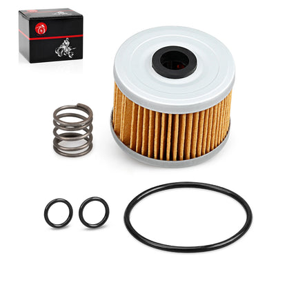 Oil Filter & Spring O-Ring for Honda XL600R XR600R (1989–2000)