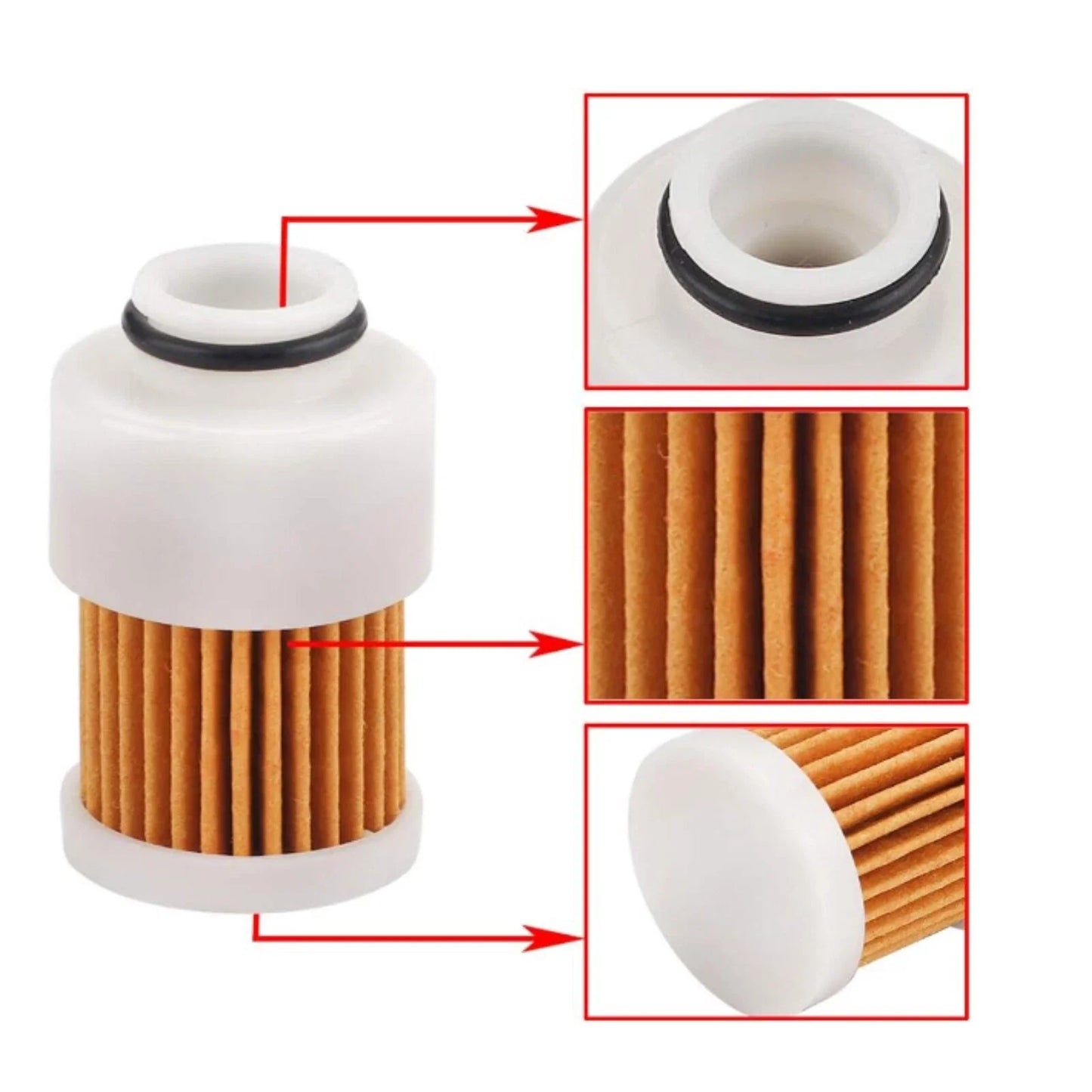 Fuel Filter for Yamaha 75-115HP, Mercury 75-115HP, Sierra 18-7979