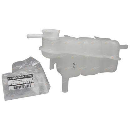 Top Radiator Overflow Bottle Tank for Nissan Patrol GU Y61 ZD30 TD42TI