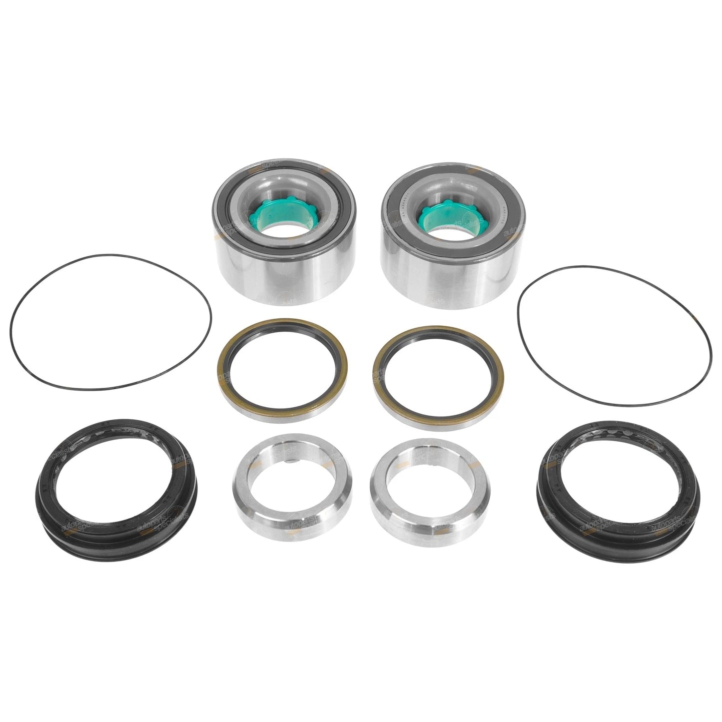 LH+RH Wheel Bearings / 2 x / Wheel Bearings for Toyota Fortuner (2015–2019)