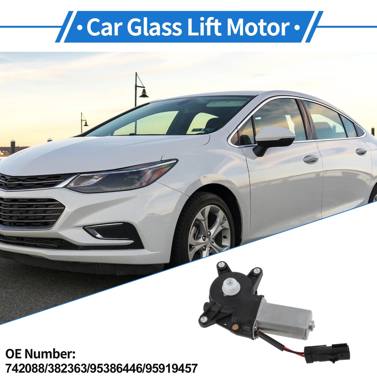 Power Window Regulator Lift Motor for BUICK ENCORE (2013–2022)