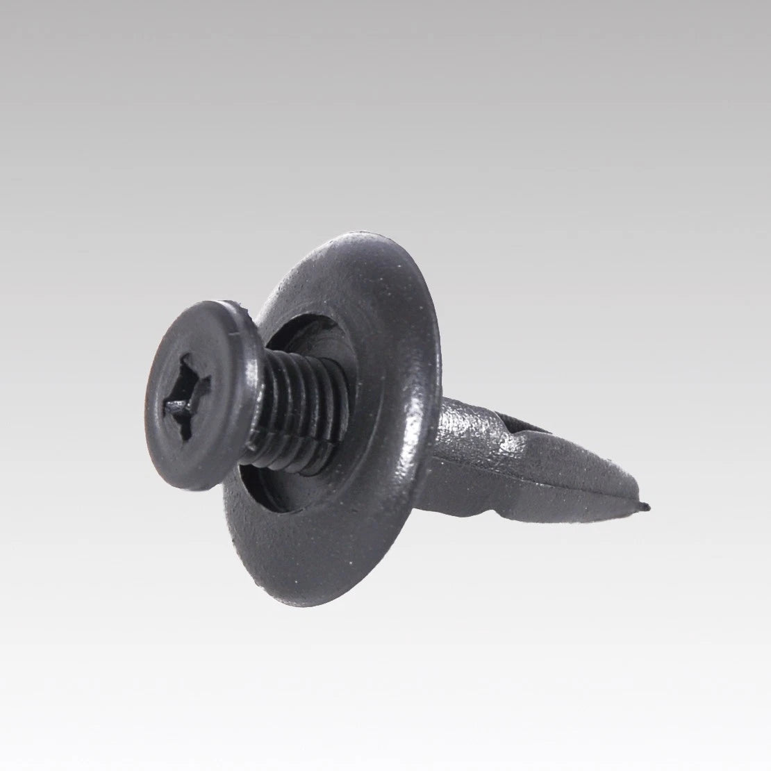 30 x Black Nylon Fastener Rivets for Mazda Kia Ford Fender Clips