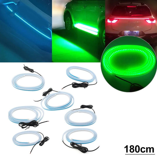 180cm Flexible Daytime Running Light Strip for Car