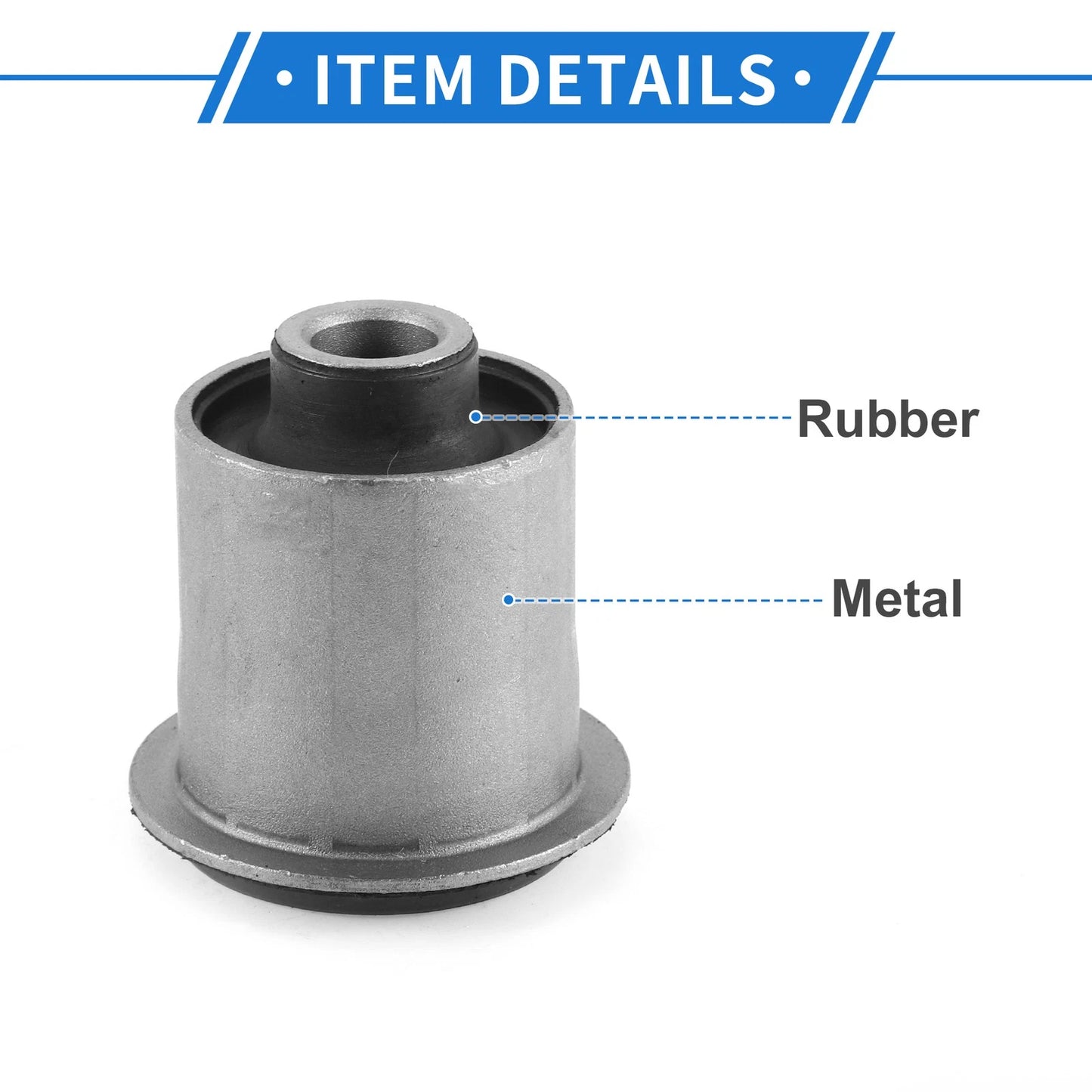 Front Upper Control Arm Suspension Bushing for Toyota (No Year Specified)