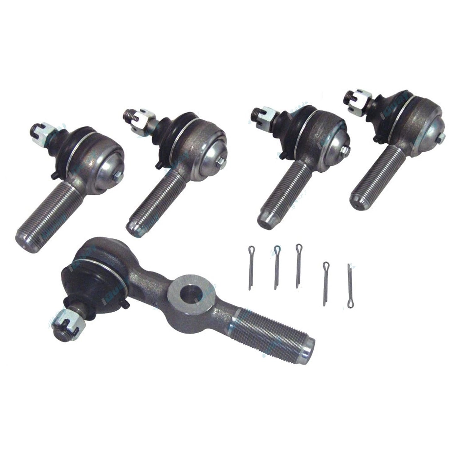 5pc Greasable Tie Rod End Kit for Toyota BJ40 BJ42 FJ40 FJ45 HJ45 HJ47 (1970-1984)