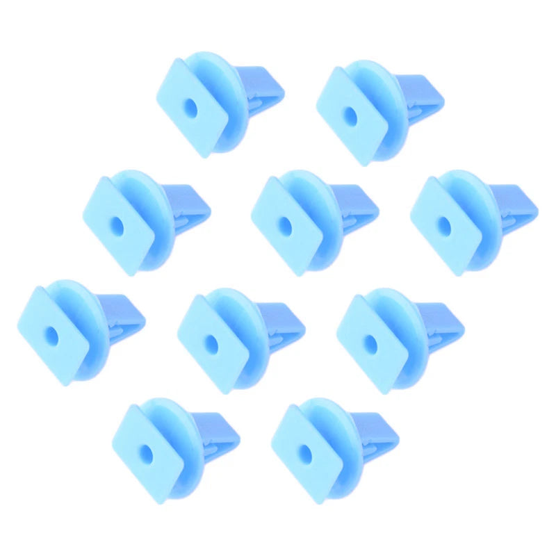 10 x Windscreen Cowl Fastener Clips for Honda Accord (2003-2007)