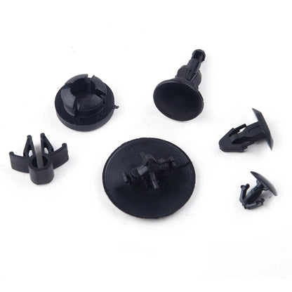 72 x Clips Hood Engine Cowl Top Retainer Assortment for Honda Civic (2006-2011)
