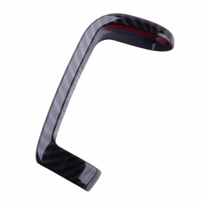 Carbon Fiber Gear Knob Trim for Toyota Tundra (2014-2021)