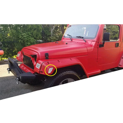 Front Bumper Side Marker Signal Light Housing for Jeep Wrangler TJ (1997-2006)