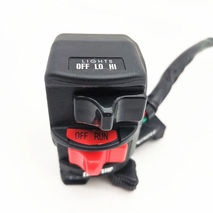 6Pin Switch Light Kill Start Stop Choke for Kawasaki Bayou 300 (1988-2004)