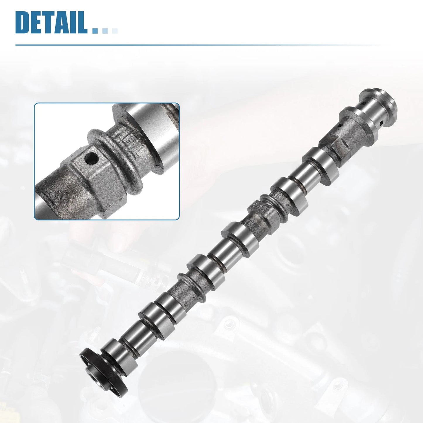 1 x Intake Camshaft for Dodge Silver Tone