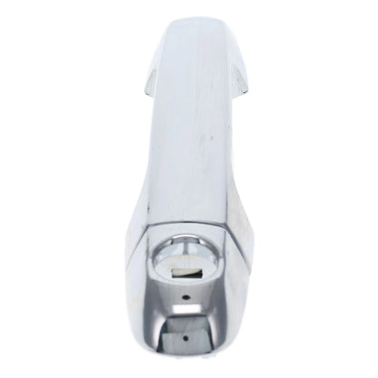 Front Right Outer Door Handle Chrome With Keyhole for Hyundai i20 (2009–2015)
