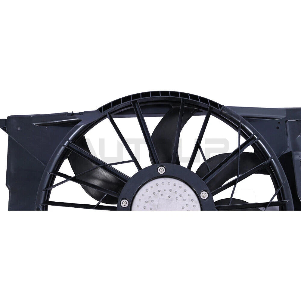Radiator Cooling Fan Assembly for Mercedes E320 E350 E550 (2003–2011)