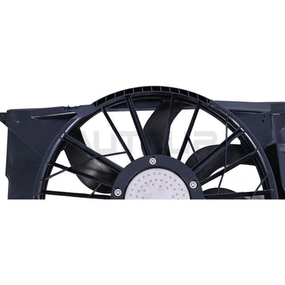 Radiator Cooling Fan Assembly for Mercedes E320 E350 E550 (2003–2011)