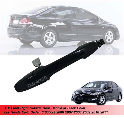 Outside Door Handle for Honda Civic Sedan 2006-2011 (2)