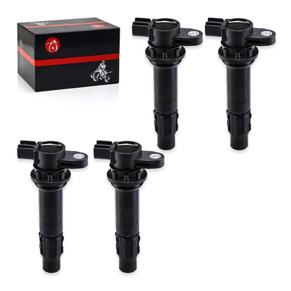 Ignition Coils 4 Pcs for Yamaha Waverunner FX1000/VX1100/AR210/AR230/232