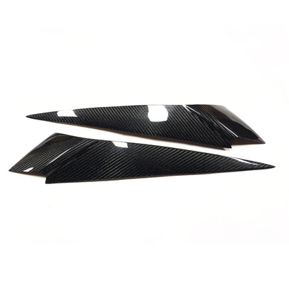 Carbon Fiber Headlight Eyebrow Covers for BMW X1 E84 (2009-2015)