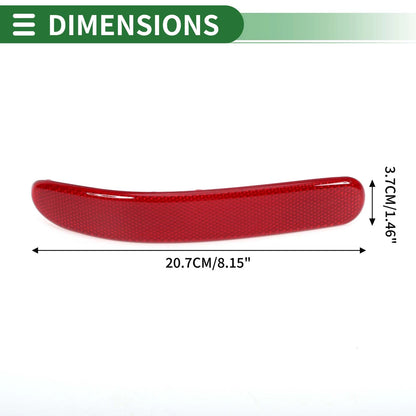 Bumper Reflector for BMW Mini Cooper Clubman R55 (2008-2014) Left