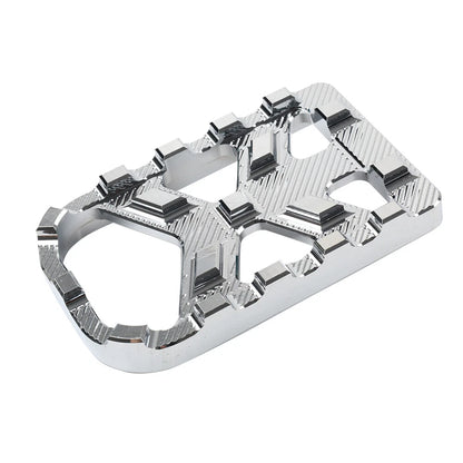 CNC Brake Pedal Pad Cover for Harley Softail Touring Street Glide FLHX (2007-2023)