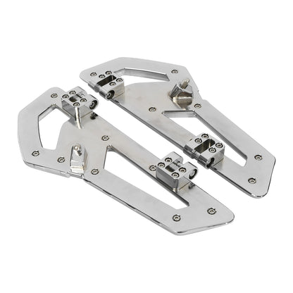 Rider Driver Floorboard Footboard for Harley Street Glide Chrome (2000-2024)