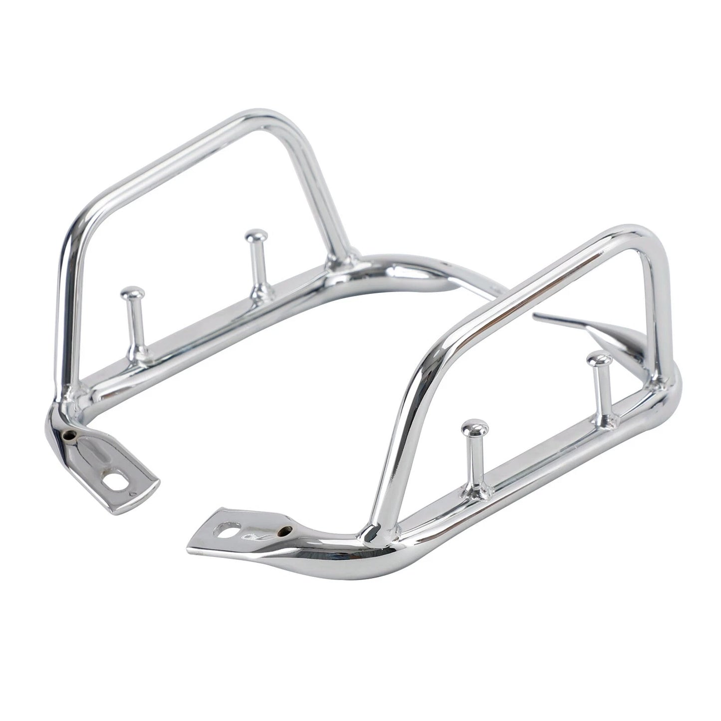 Luggage Carrier Side Step Chrome for Vespa Primavera Sprint (2014-2023)