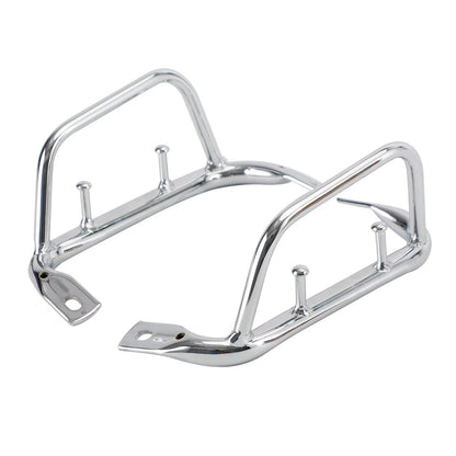 Luggage Carrier Side Step Chrome for Vespa Primavera Sprint (2014-2023)