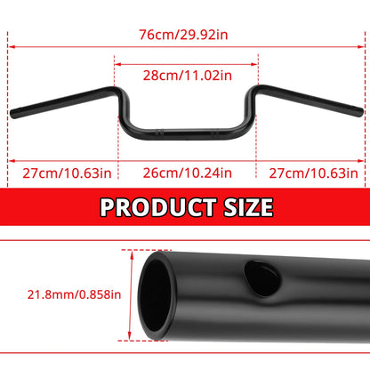 Handlebar / 2x4 / Honda Recon 250 TRX250TE ES TRX250TM (2008–2024)