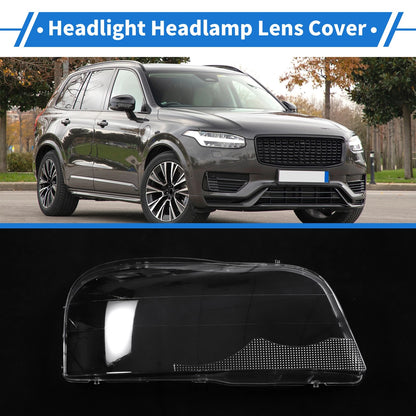 1 x Front Right Headlight Lens Cover for Volvo XC90 (2004-2013)