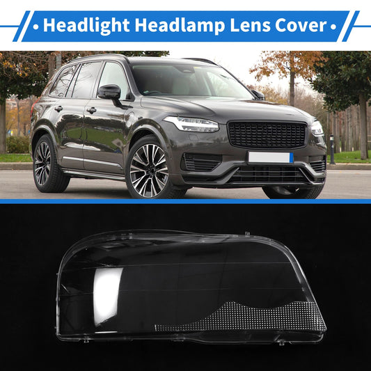 1 x Front Right Headlight Lens Cover for Volvo XC90 (2004-2013)
