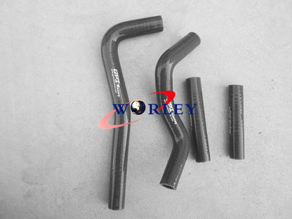 Silicone Radiator Hose for Honda CRF150R CRF150RB 2007-2018 BLACK