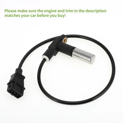 Crankshaft Position Sensor for BMW 325 2.7 (1986-1987) 1 x Black