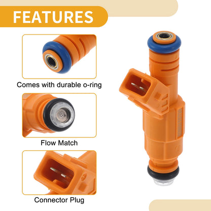 Fuel Injector 1 Pcs for Jeep Cherokee 4.0L (1997-2001)