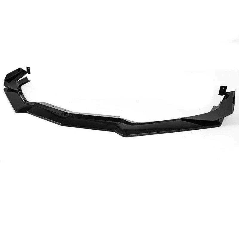 Carbon Flash Front Lip Bumper Splitter Winglet for 2020-2024 Corvette C8