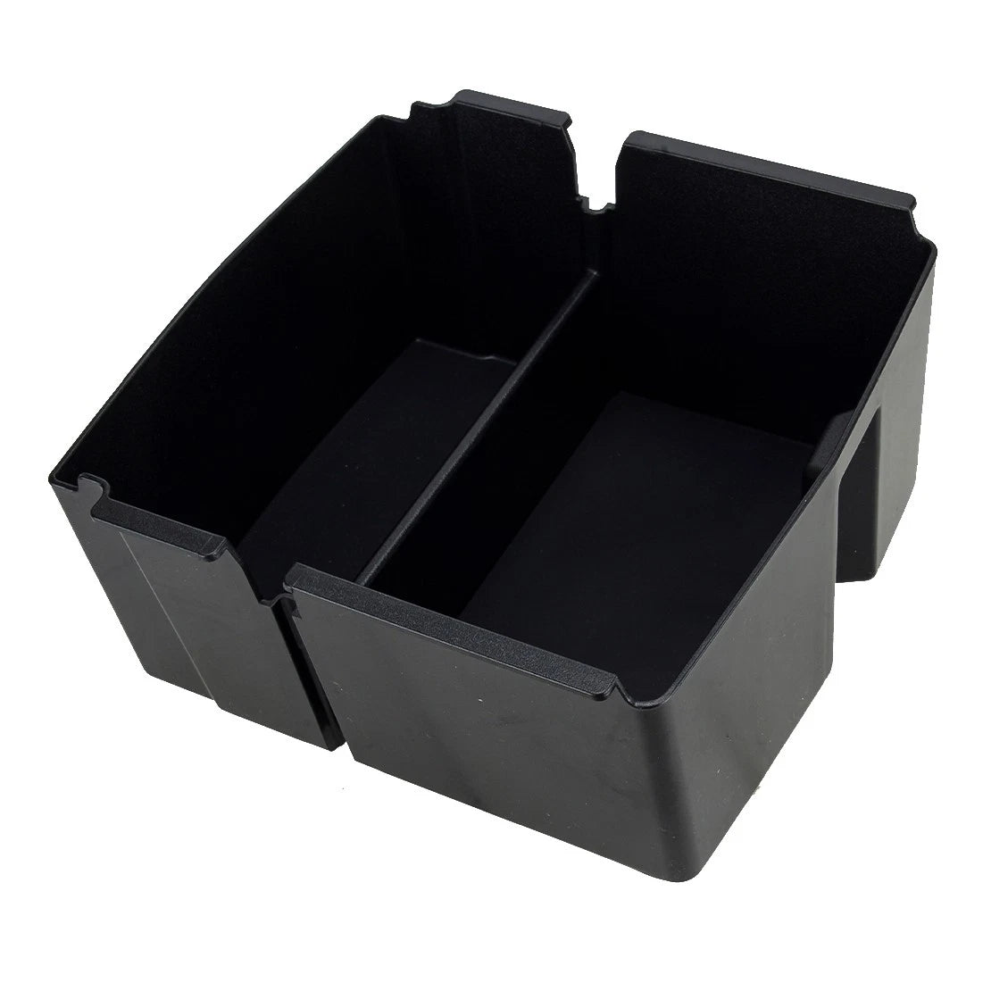 Armrest Storage Box Black for Jeep Wrangler JL JLU (2018-2022)