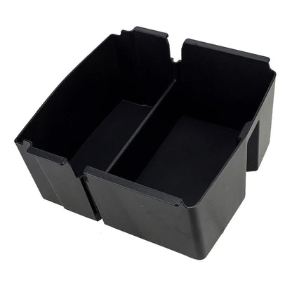 Armrest Storage Box Black for Jeep Wrangler JL JLU (2018-2022)