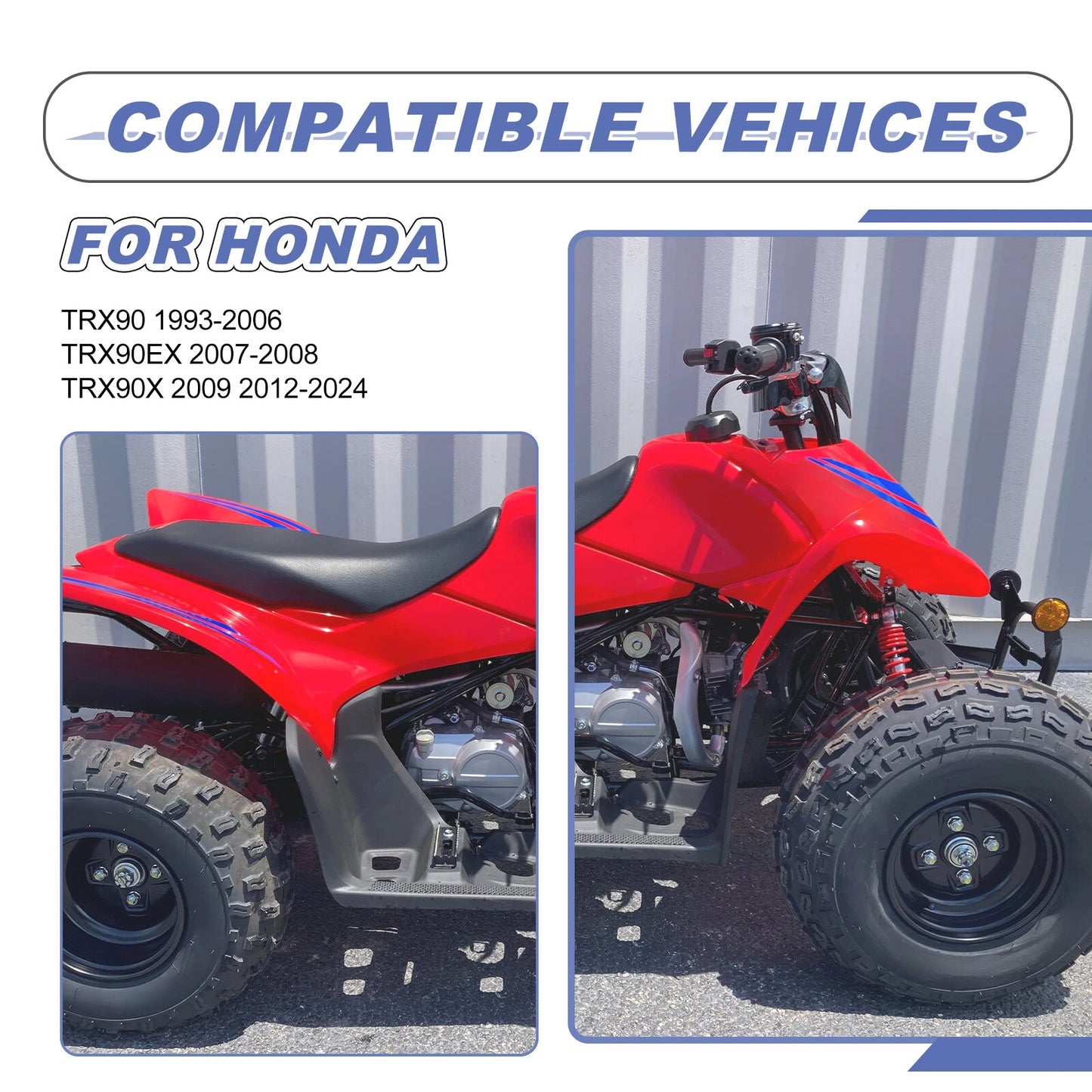 Air Box Lid Cover Cap & Seal for Honda TRX90 TRX90EX TRX90X (1993–2024)