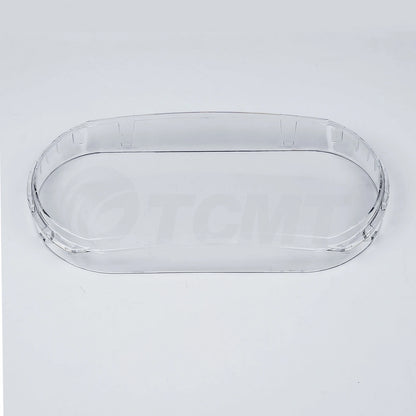 Clear PC Headlight Lens Cover for Harley Touring Road Glide (2015-2022)