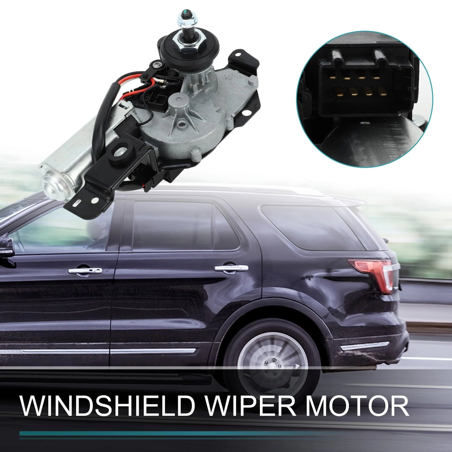 Rear Windshield Wiper Motor for Ford Explorer (2006-2010)