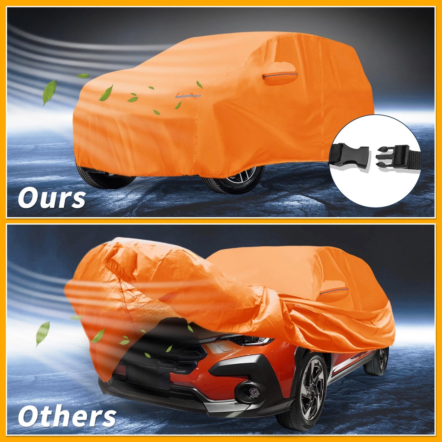 Waterproof All Weather Car Cover for Subaru Crosstrek (2018-2023)